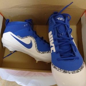 NIB Nike Force Air Trout 4 Pro Baseball Cleats